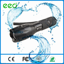 Cheap price for exporting led flat torch,led rechargeable torch light
